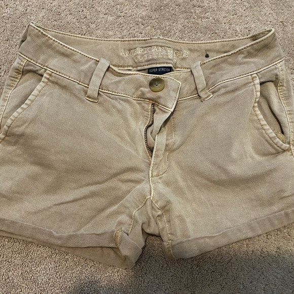 American Eagle Super Stretch MIDI shorts - Picture 1 of 2